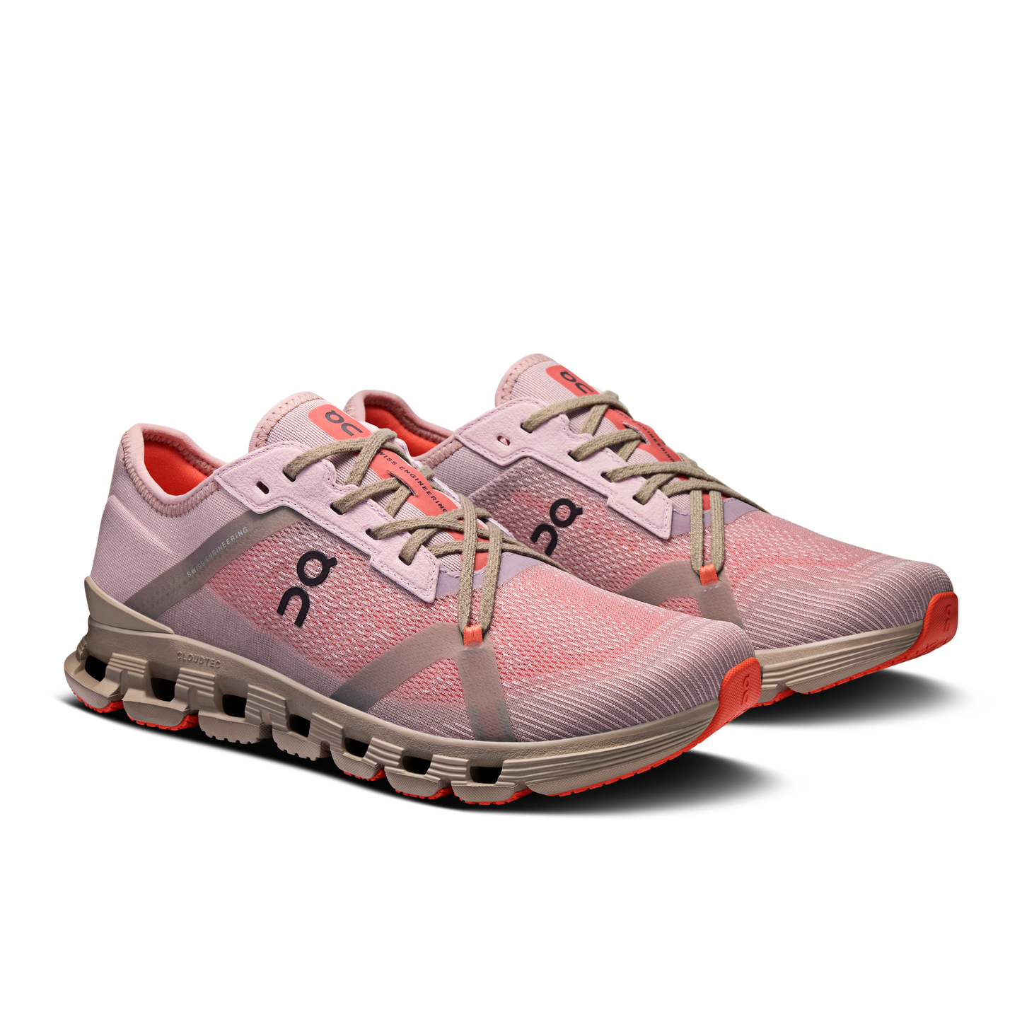 On Cloud X 4 AD - Mauve | Salmon