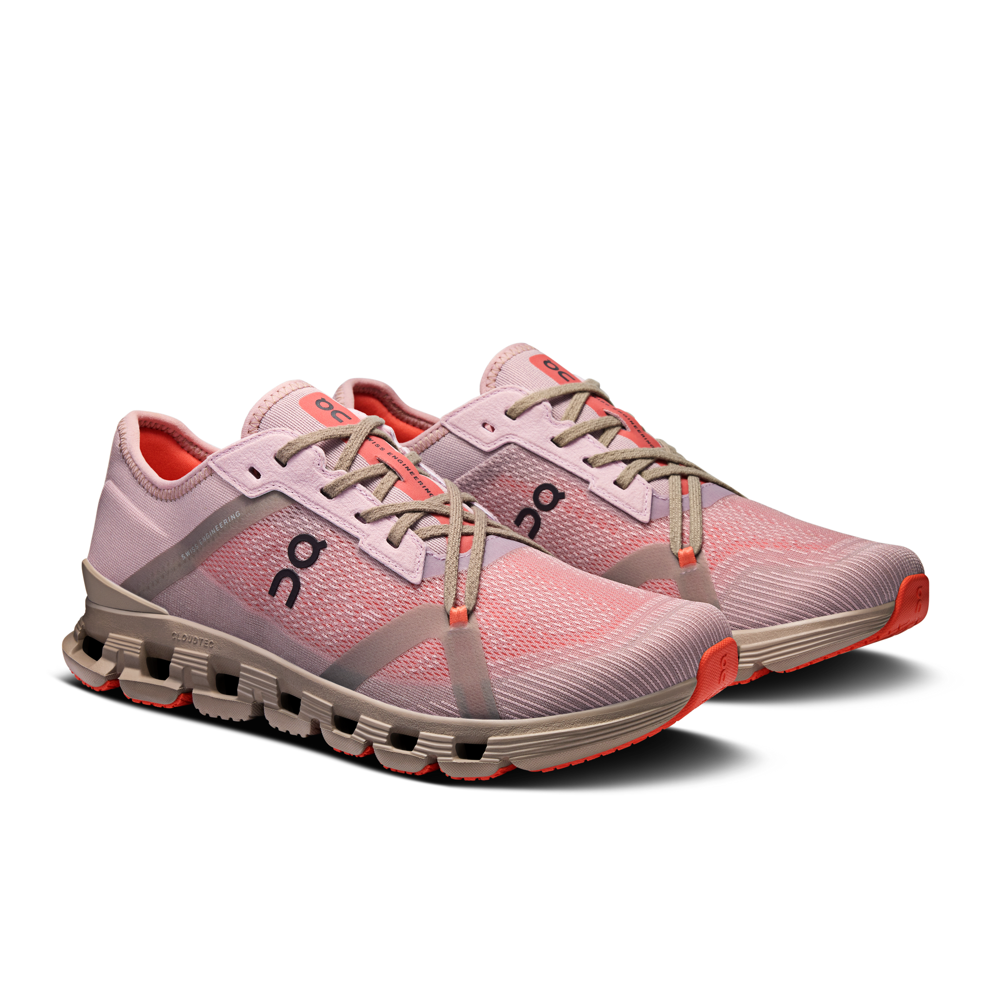 On Cloud X 4 AD - Mauve | Salmon