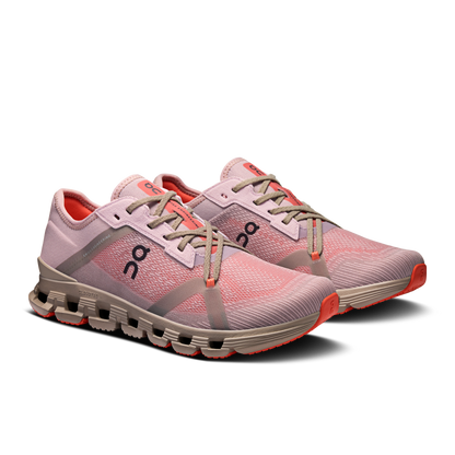 On Cloud X 4 AD - Mauve | Salmon