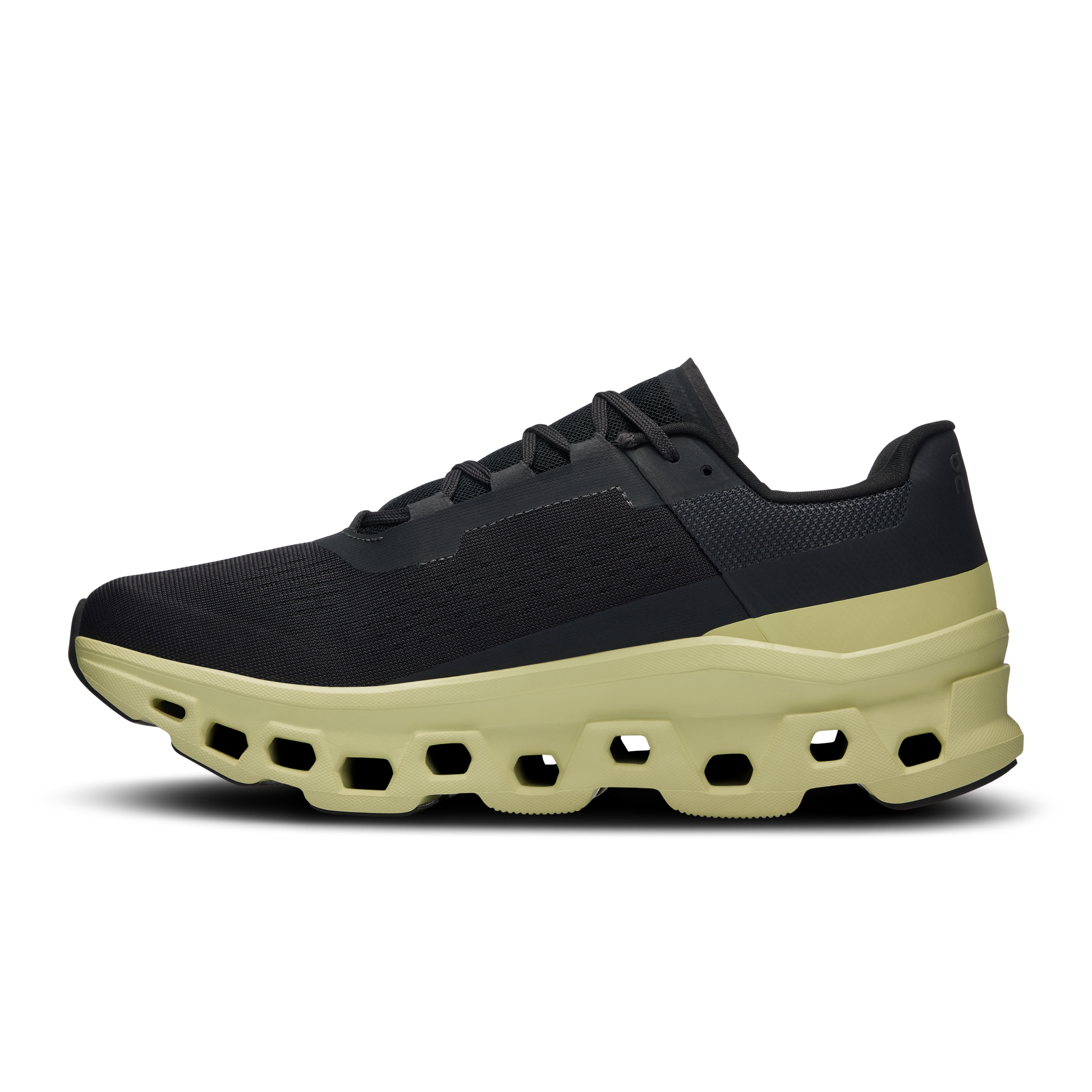 On Cloudmonster - Black | Acacia