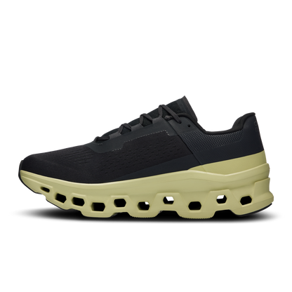 On Cloudmonster - Black | Acacia