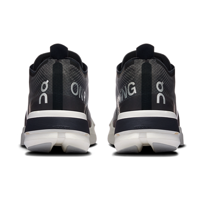 On Cloudboom Strike - Black | White