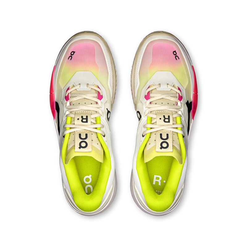 On THE ROGER Pro 2 - White | Lime