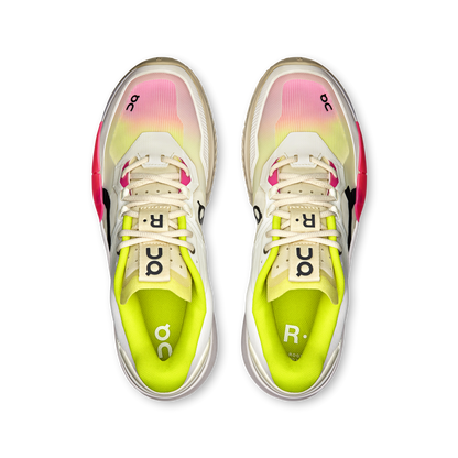 On THE ROGER Pro 2 - White | Lime