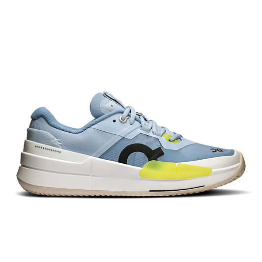 On THE ROGER Pro 2 Clay - Chambray | Lime