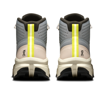On Cloudrock Mid WP - Alloy | Ice