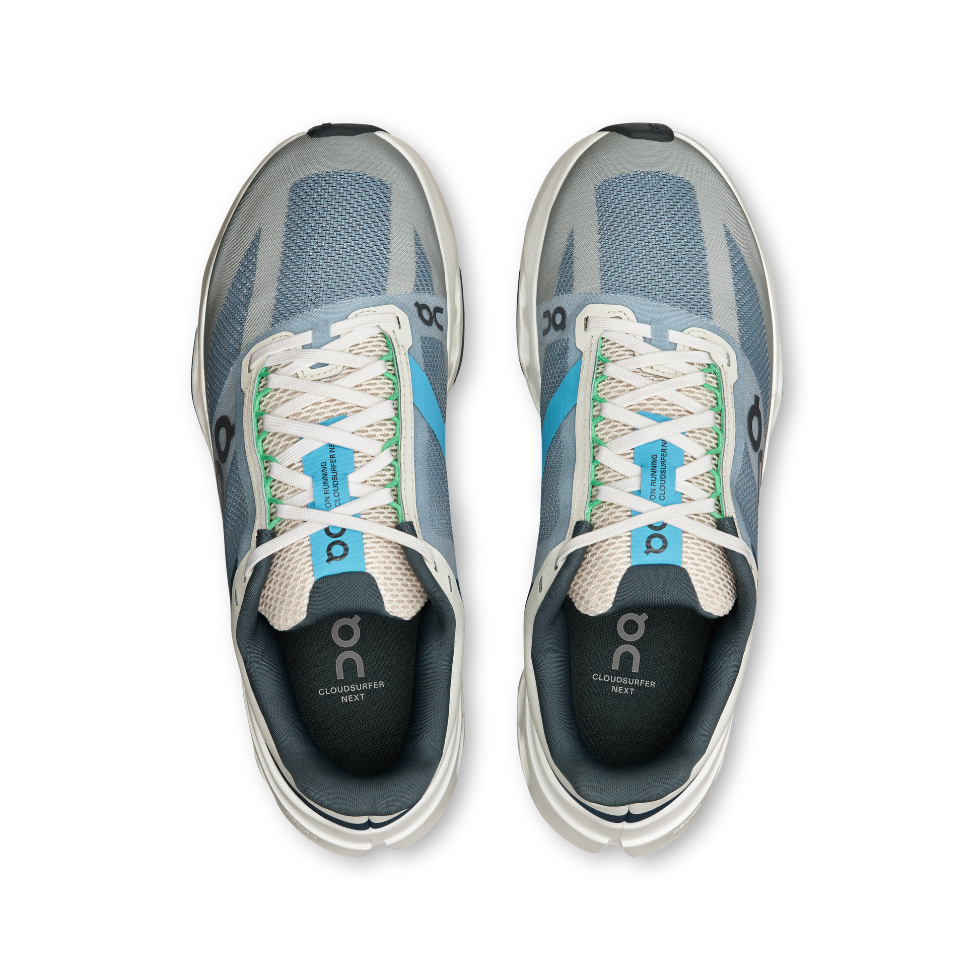 On Cloudsurfer Next - Niagara | White
