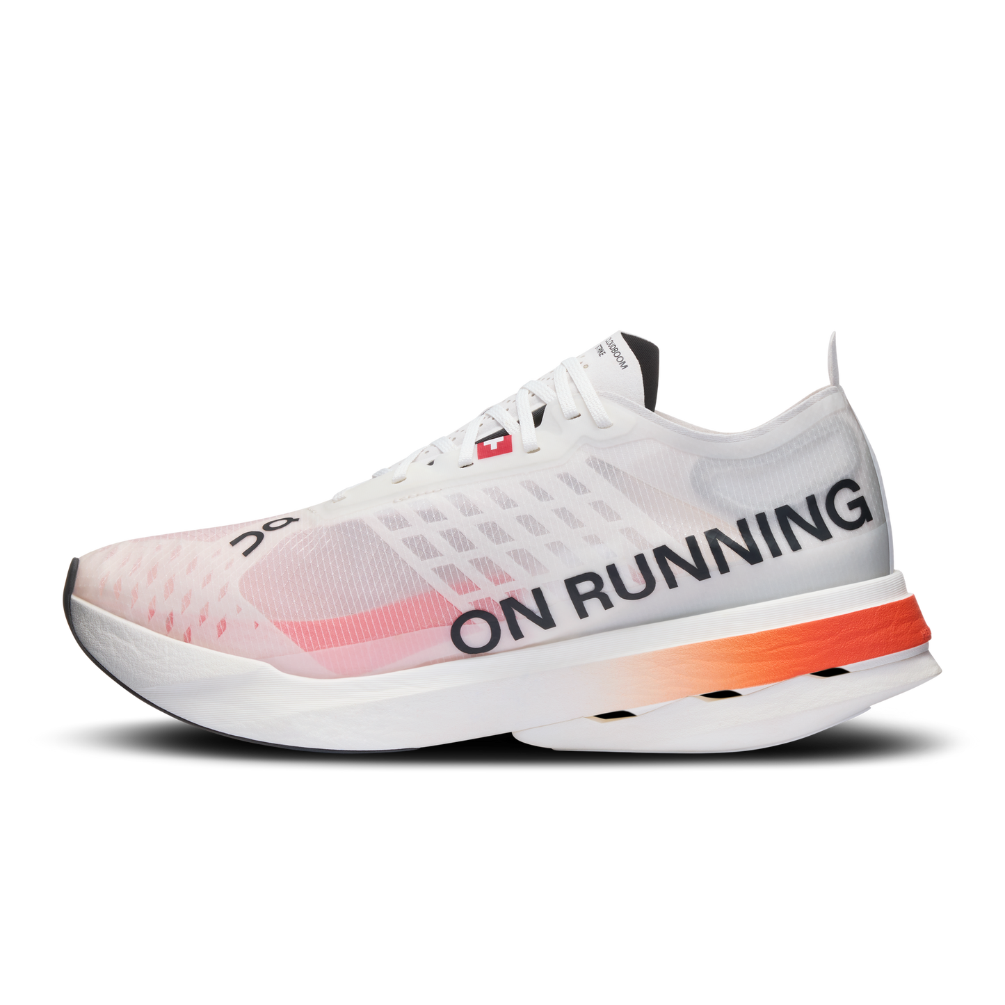 On Cloudboom Strike - White | Black