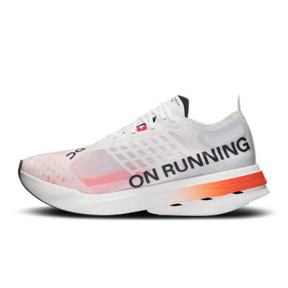 On Cloudboom Strike - White | Black