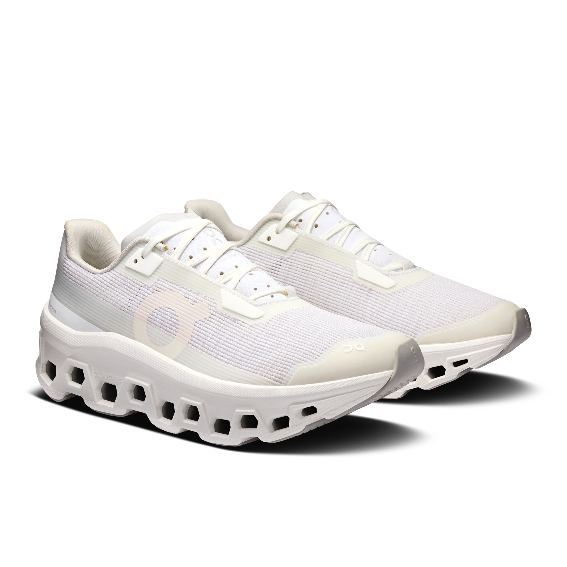 On Cloudmonster Void - White | White