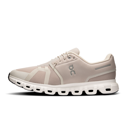 On Cloud 6 - Pearl | White