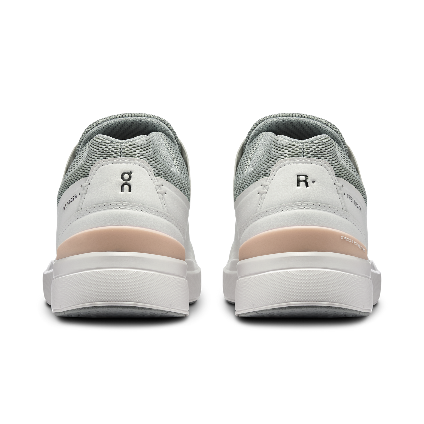 On THE ROGER Advantage - White | Rosehip