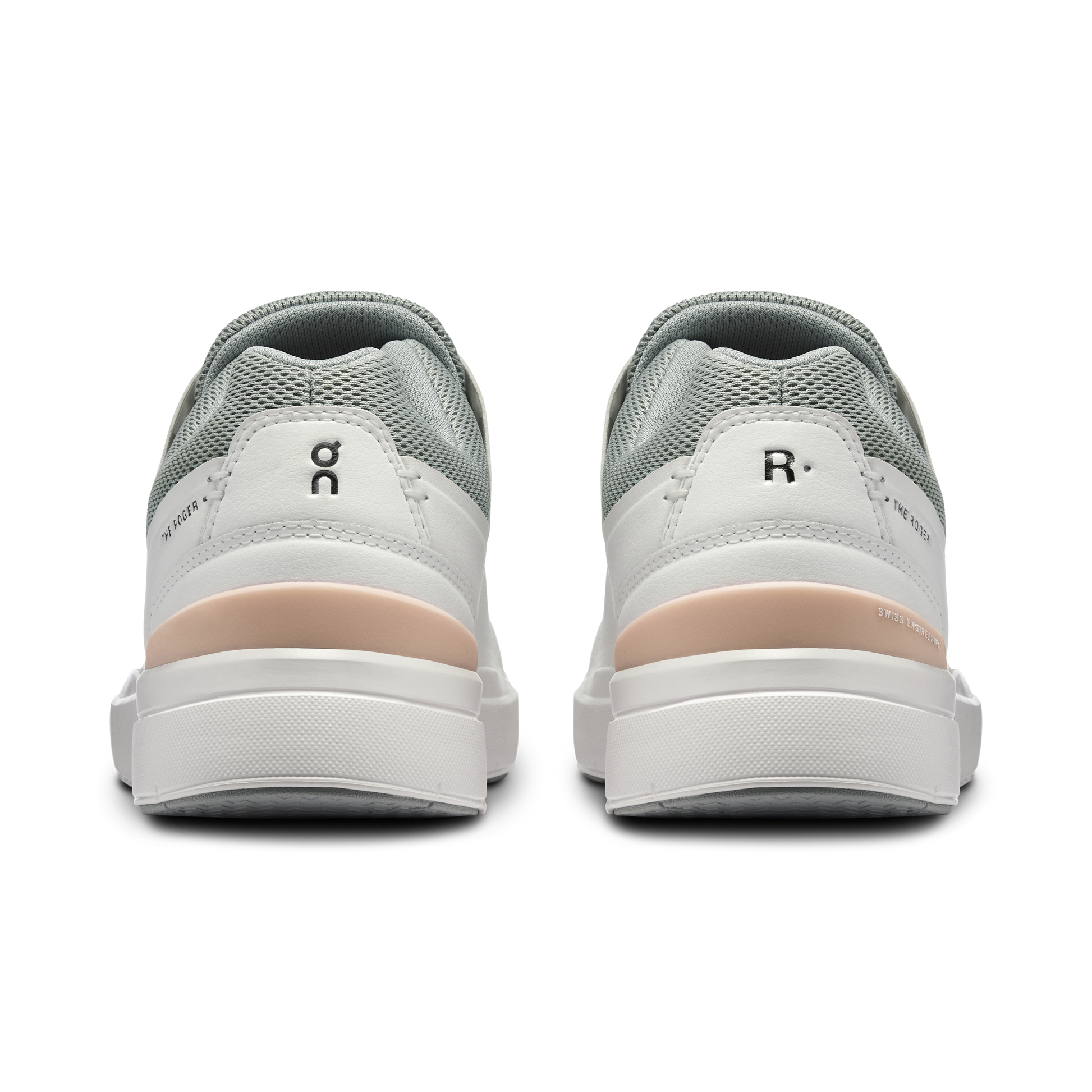 On THE ROGER Advantage - White | Rosehip