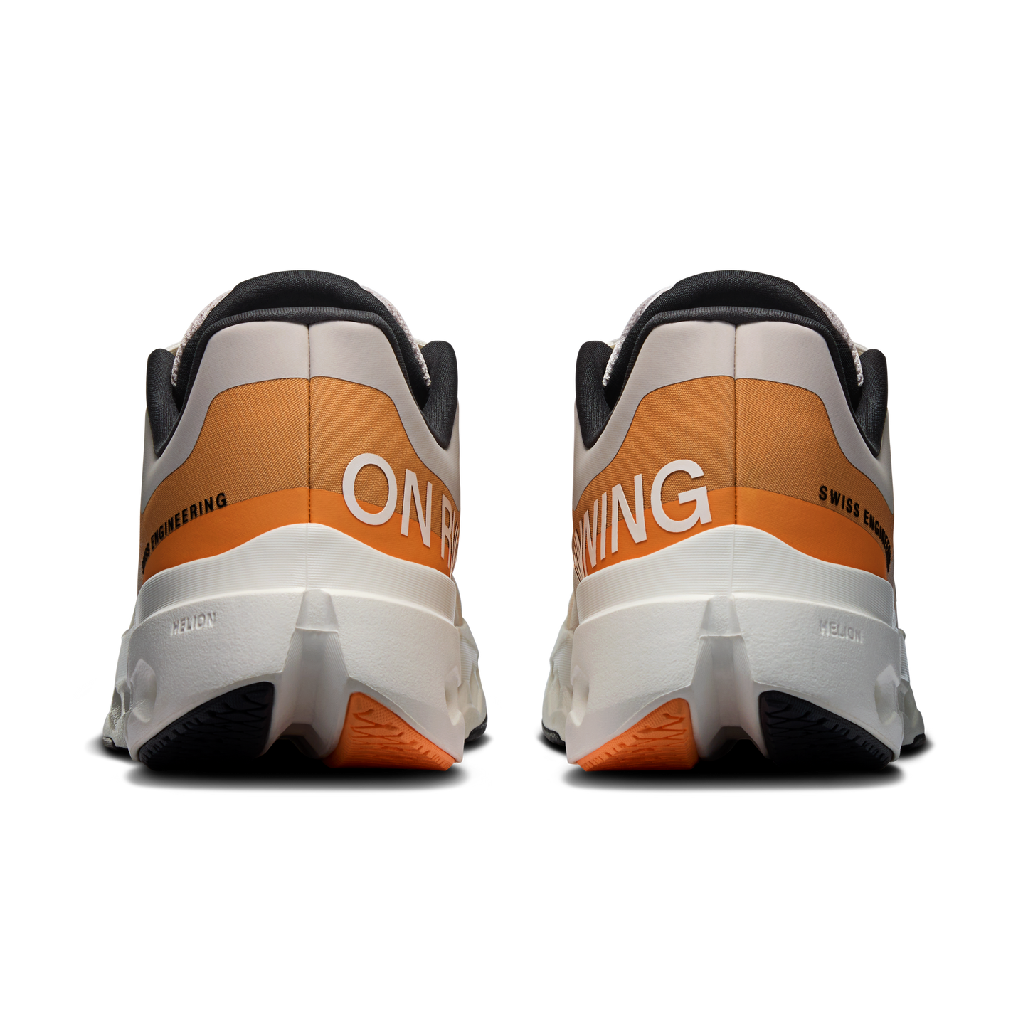 On Cloudsurfer Next - Tangerine | Ivory