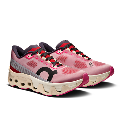 On Cloudmonster Hyper - Red | Cream