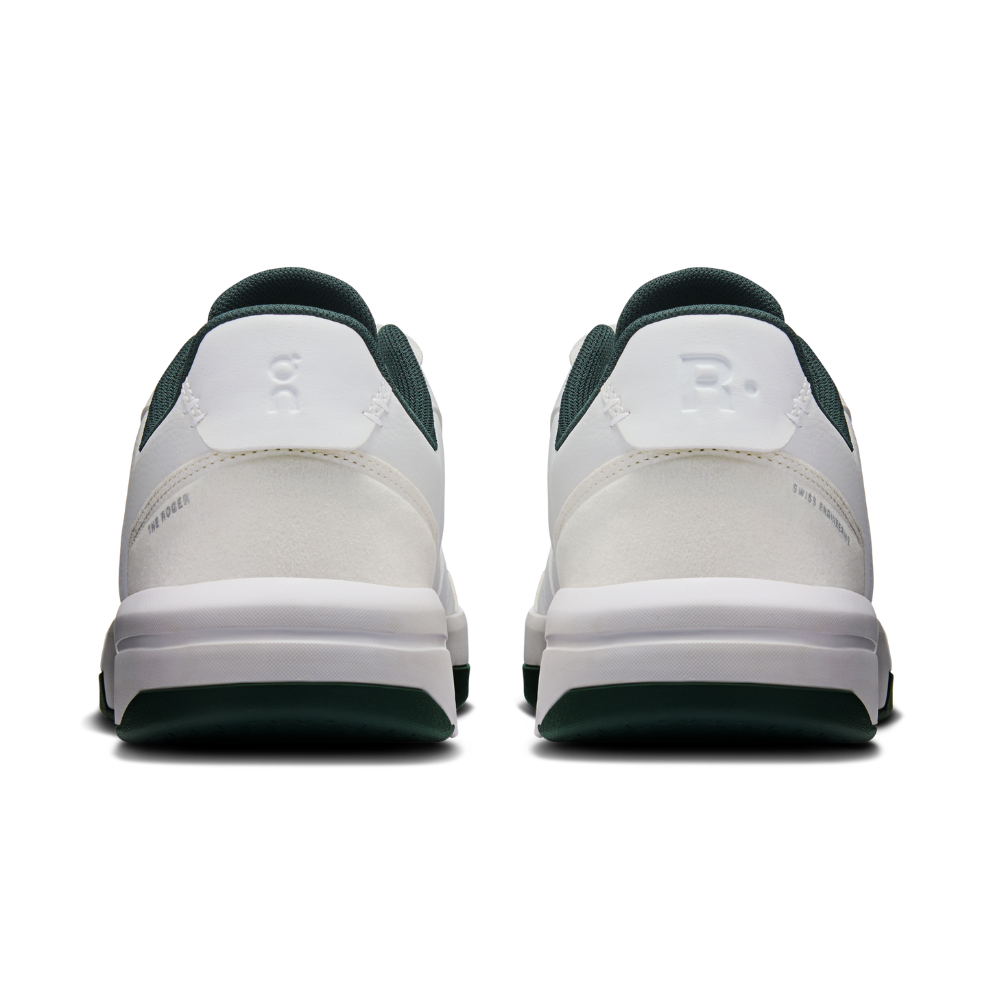 On THE ROGER Clubhouse - White | Evergreen