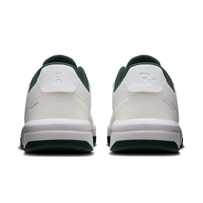 On THE ROGER Clubhouse - White | Evergreen