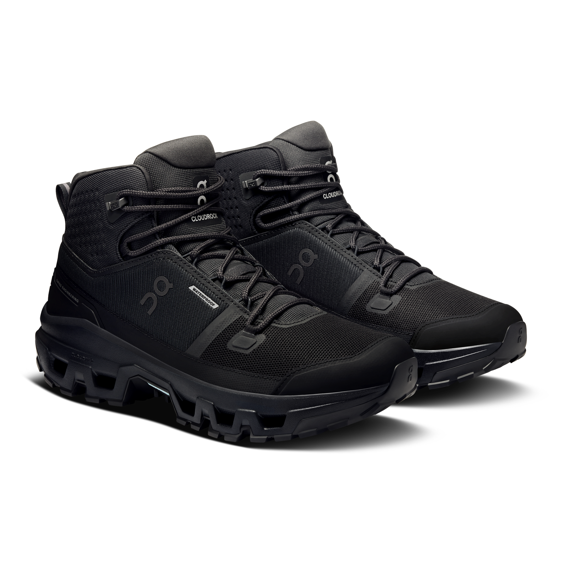 On Cloudrock Mid WP - Black | Black