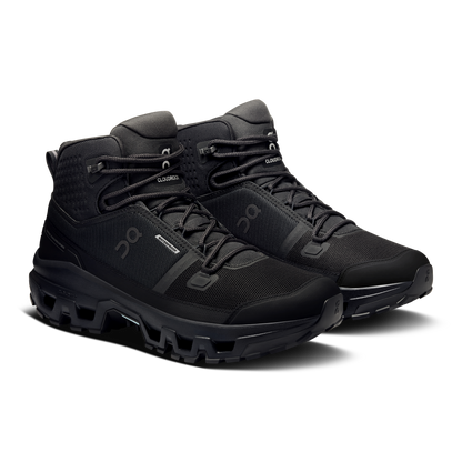 On Cloudrock Mid WP - Black | Black