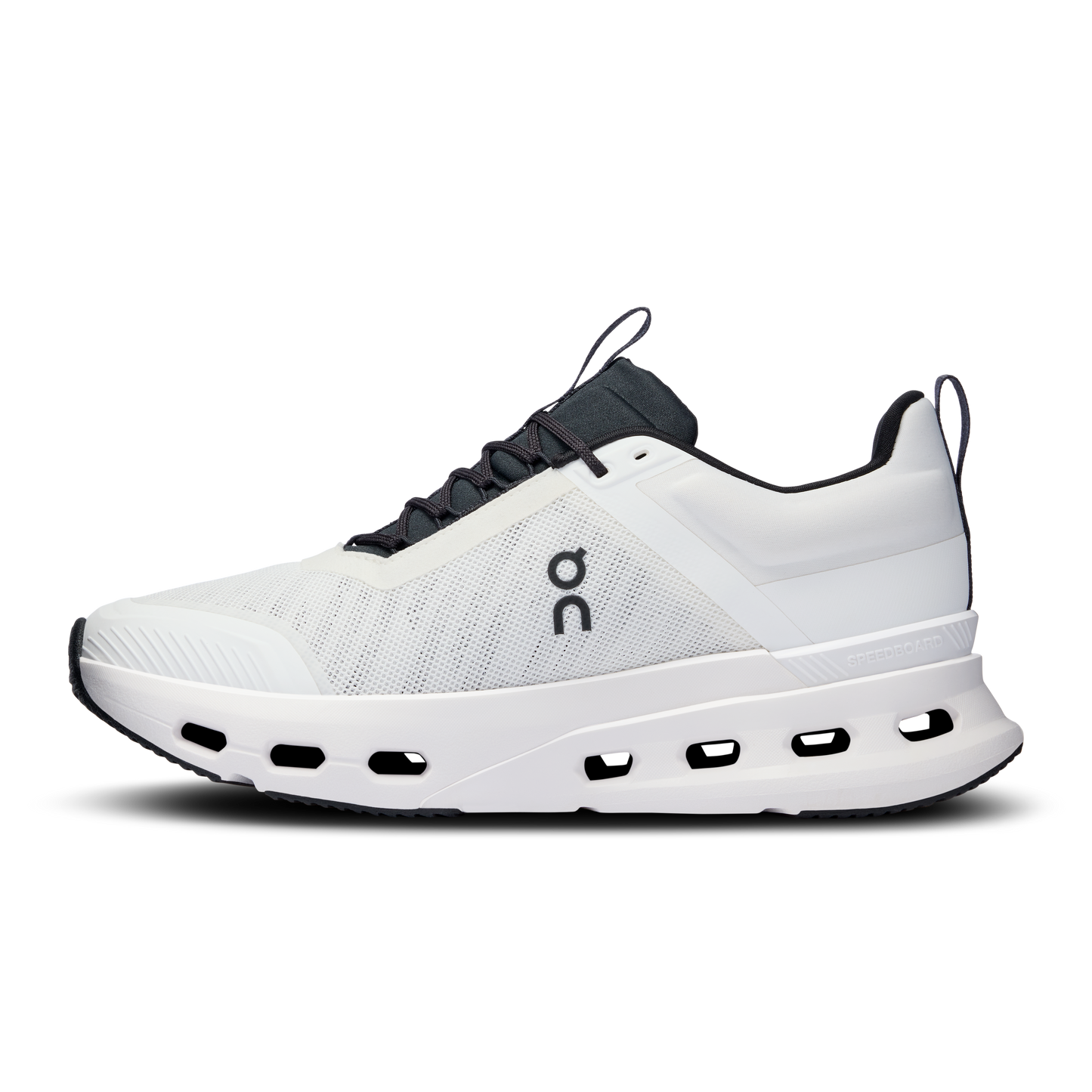On Cloudnova X - White | Black