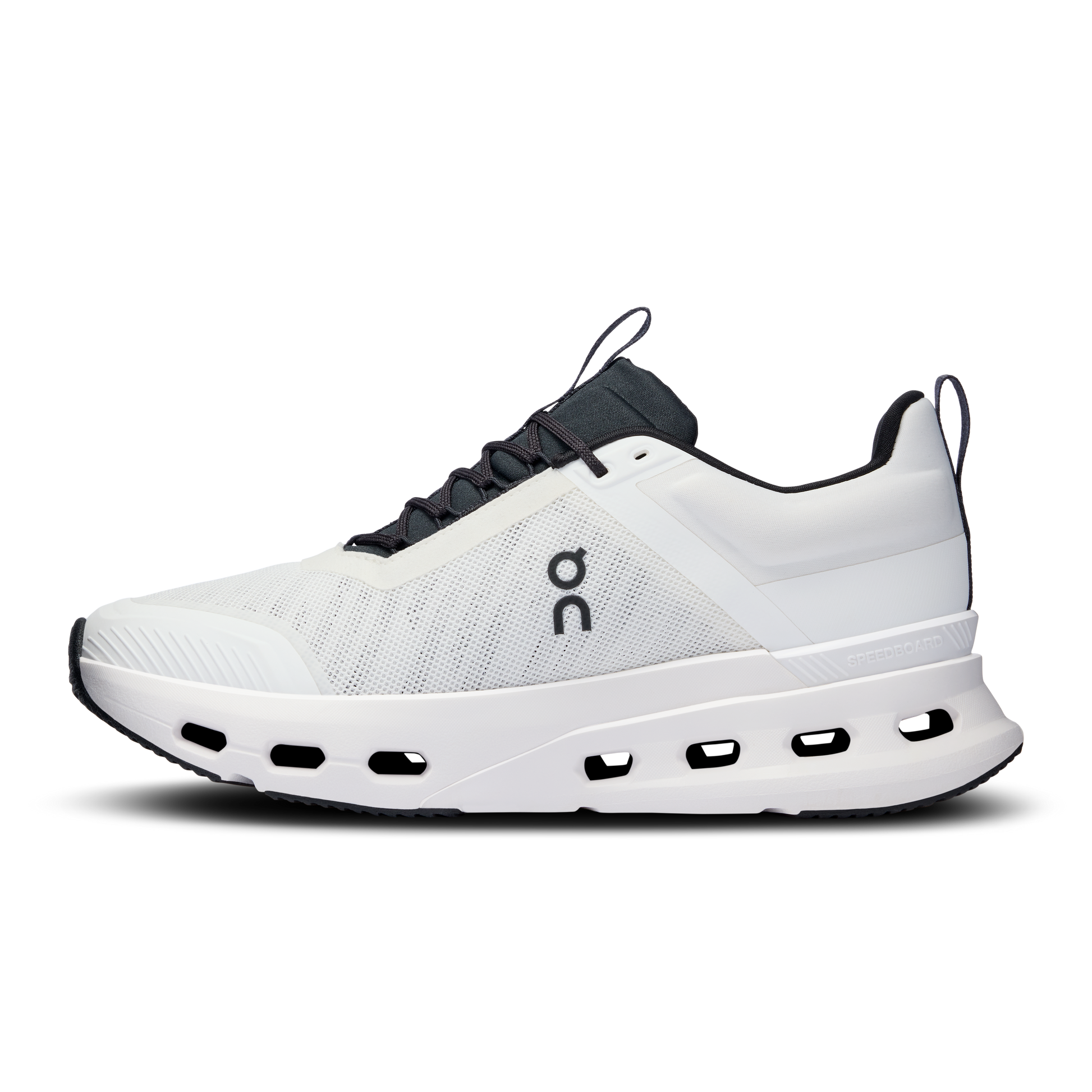 On Cloudnova X - White | Black