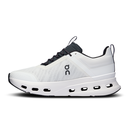 On Cloudnova X - White | Black