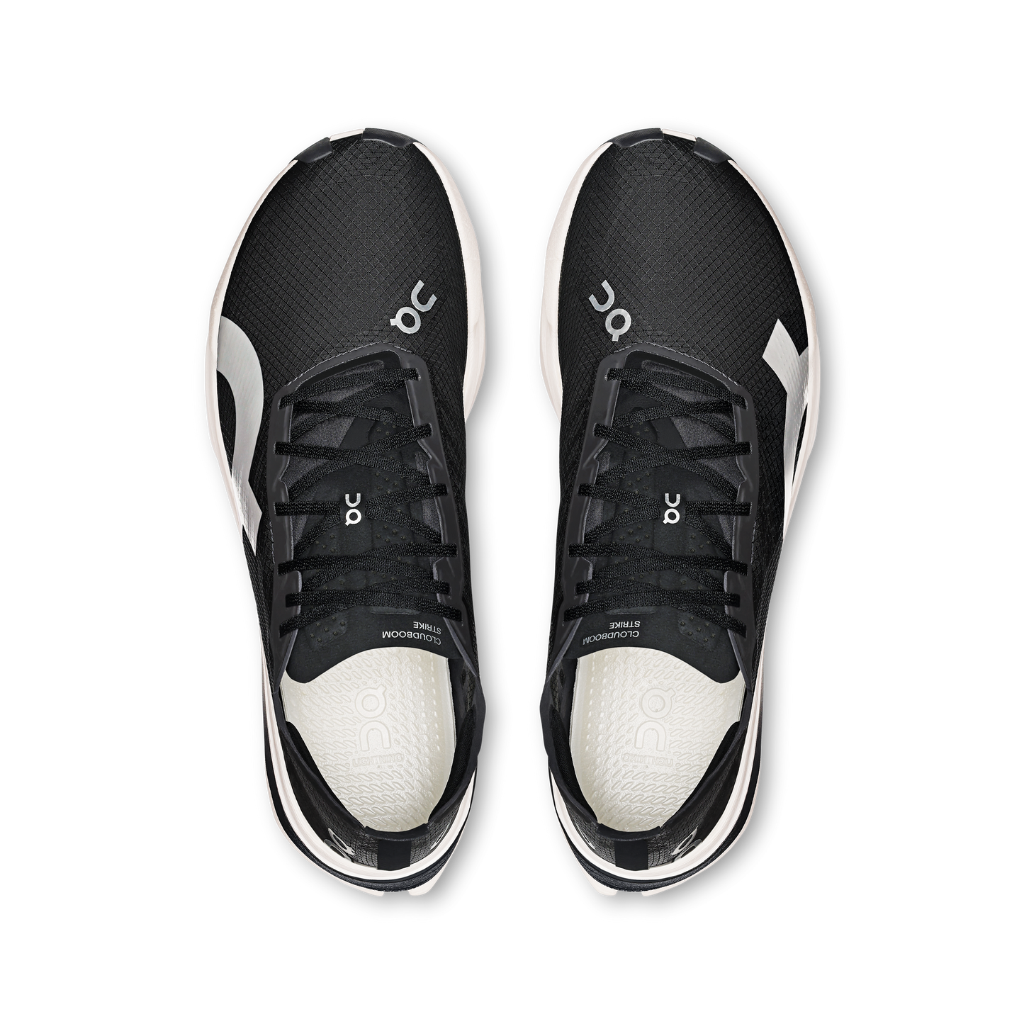 On Cloudboom Strike - Black | White