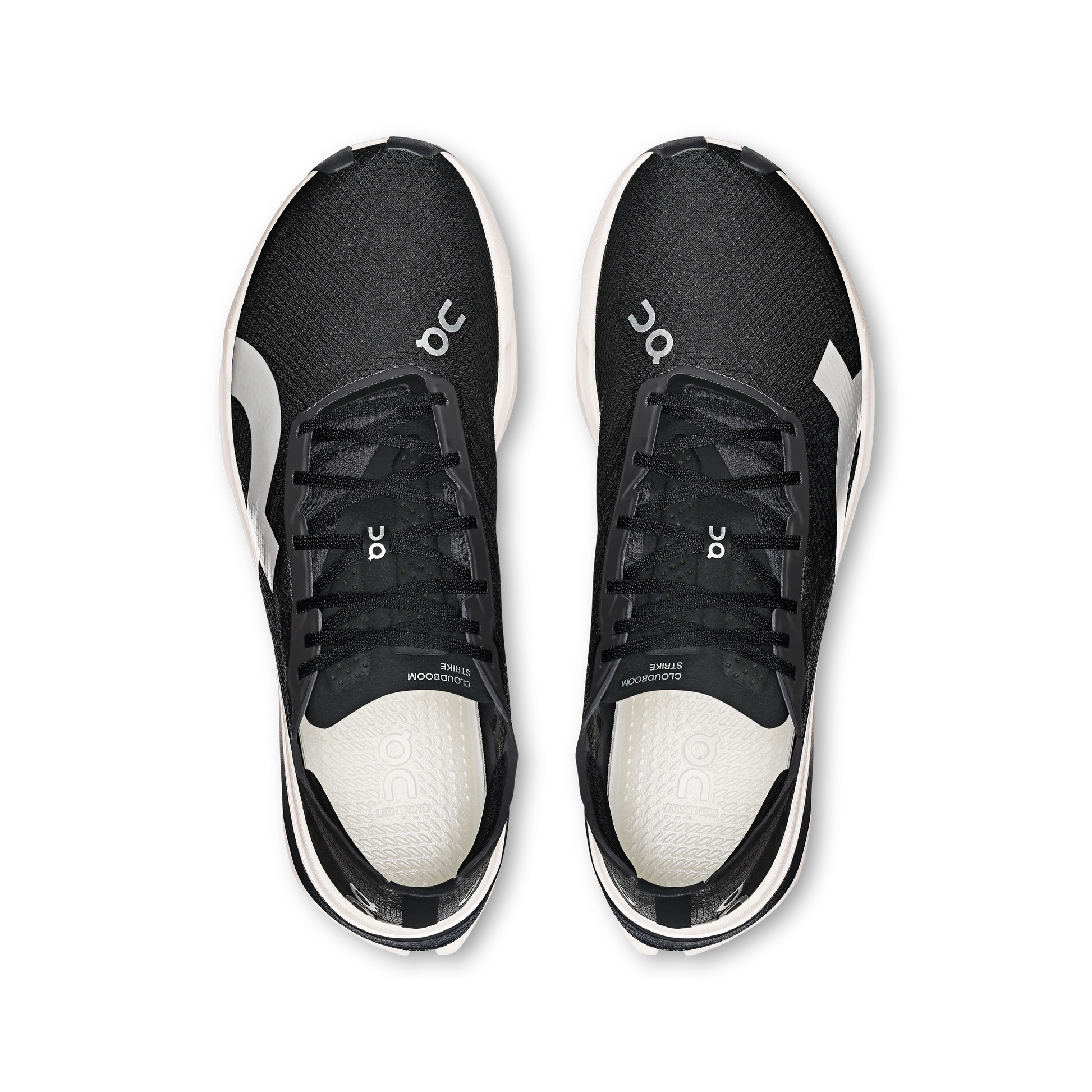 On Cloudboom Strike - Black | White