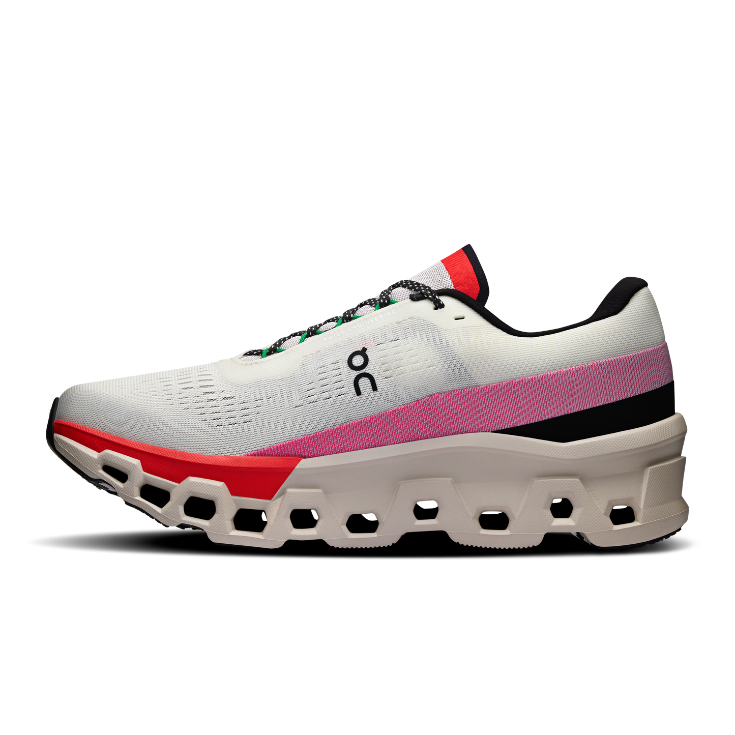 On Cloudmonster 2 - Ivory | Silver