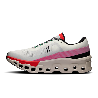 On Cloudmonster 2 - Ivory | Silver