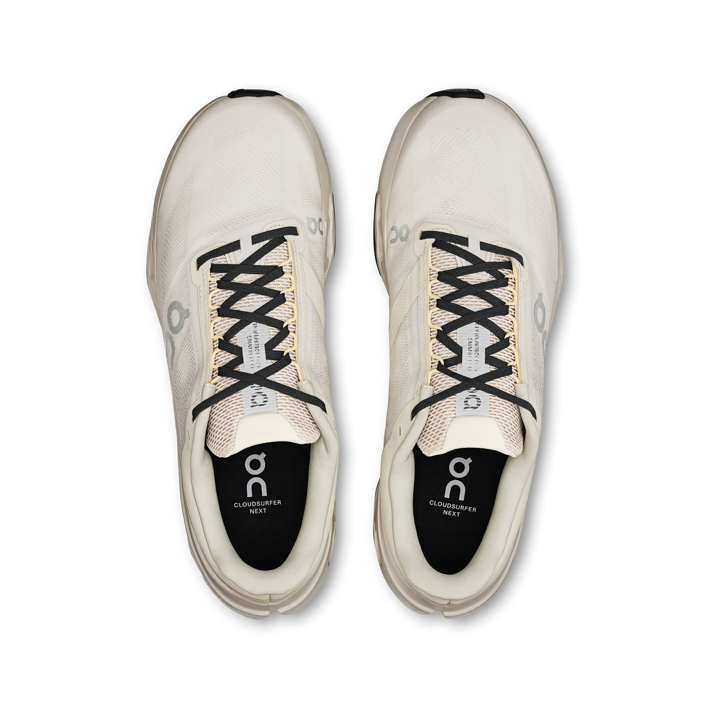On Cloudsurfer Next - Ivory | Silver