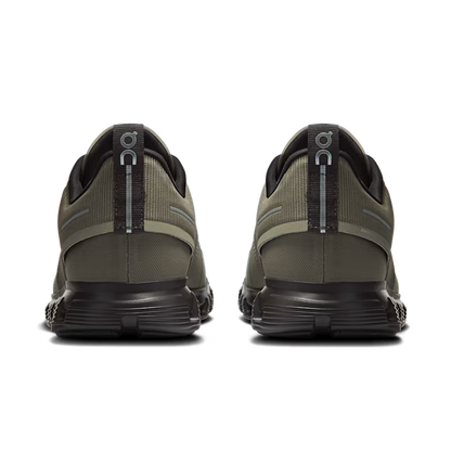 On Cloud 6 Waterproof Lifestyle - Olive/Espresso