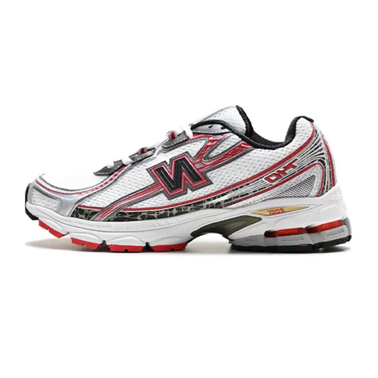 New Balance 740 - Vintage White / Silver / Red