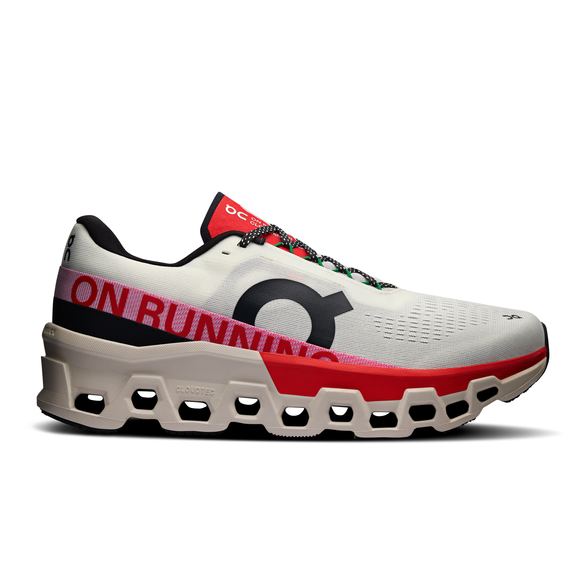 On Cloudmonster 2 - Ivory | Silver