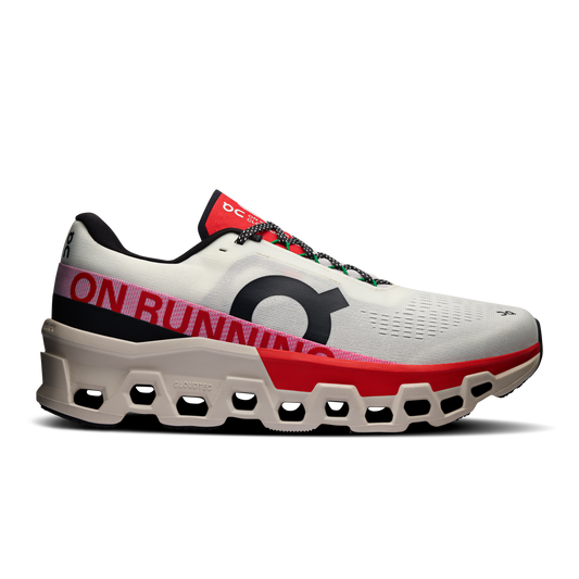 On Cloudmonster 2 - Ivory | Silver