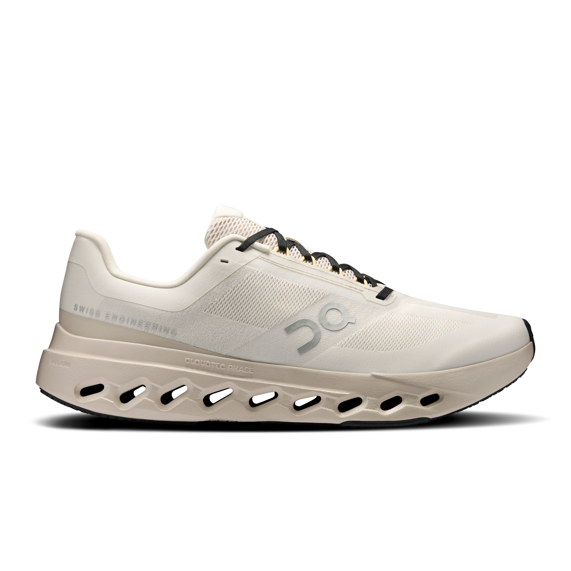On Cloudsurfer Next - Ivory | Silver