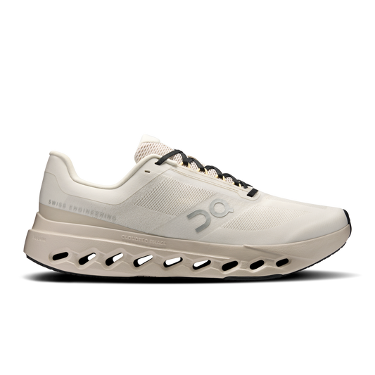 On Cloudsurfer Next - Ivory | Silver