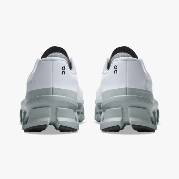 On Cloudmonster - White | Black