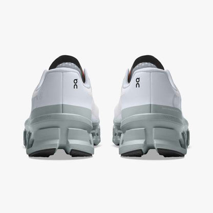 On Cloudmonster - White | Black