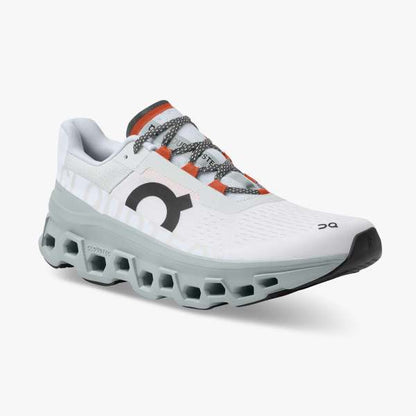 On Cloudmonster - White | Black