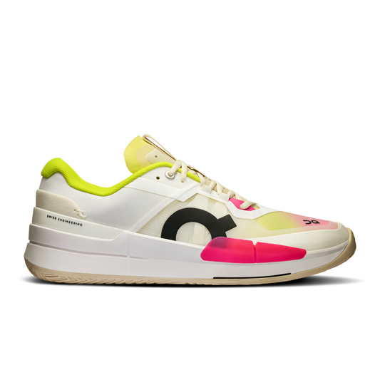 On THE ROGER Pro 2 - White | Lime