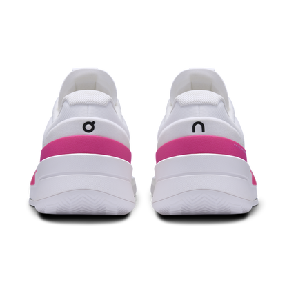 On THE ROGER Pro 2 - White | Pink