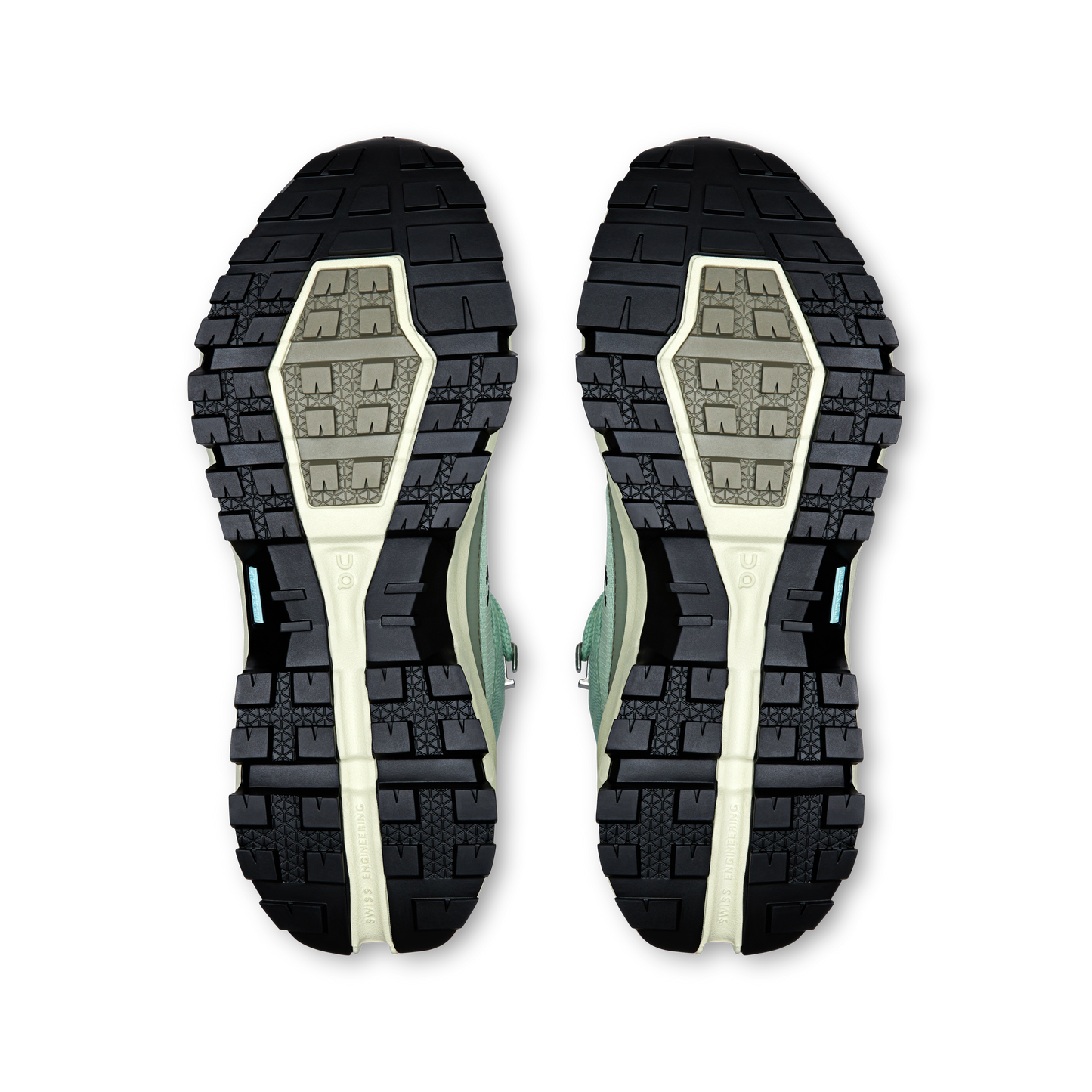 On Cloudrock Mid WP - Mineral | Aloe