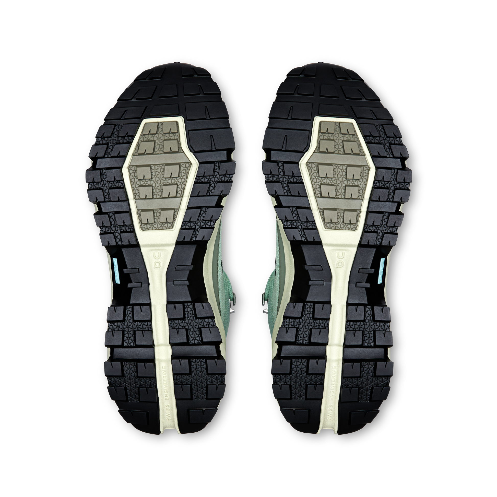 On Cloudrock Mid WP - Mineral | Aloe