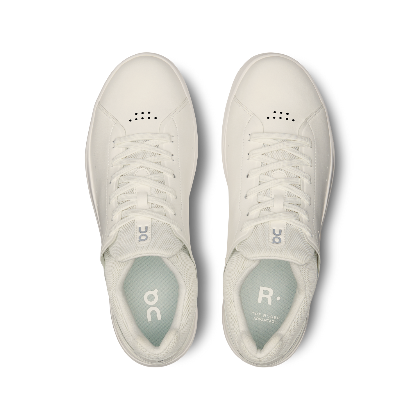 On THE ROGER Advantage - All White