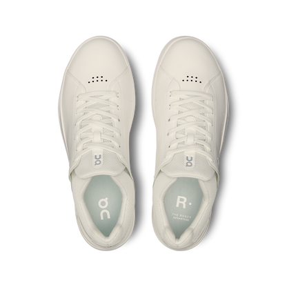 On THE ROGER Advantage - All White