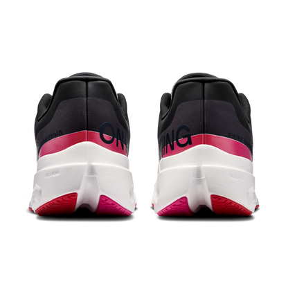 On Cloudsurfer Next - Black | Gray | Pink