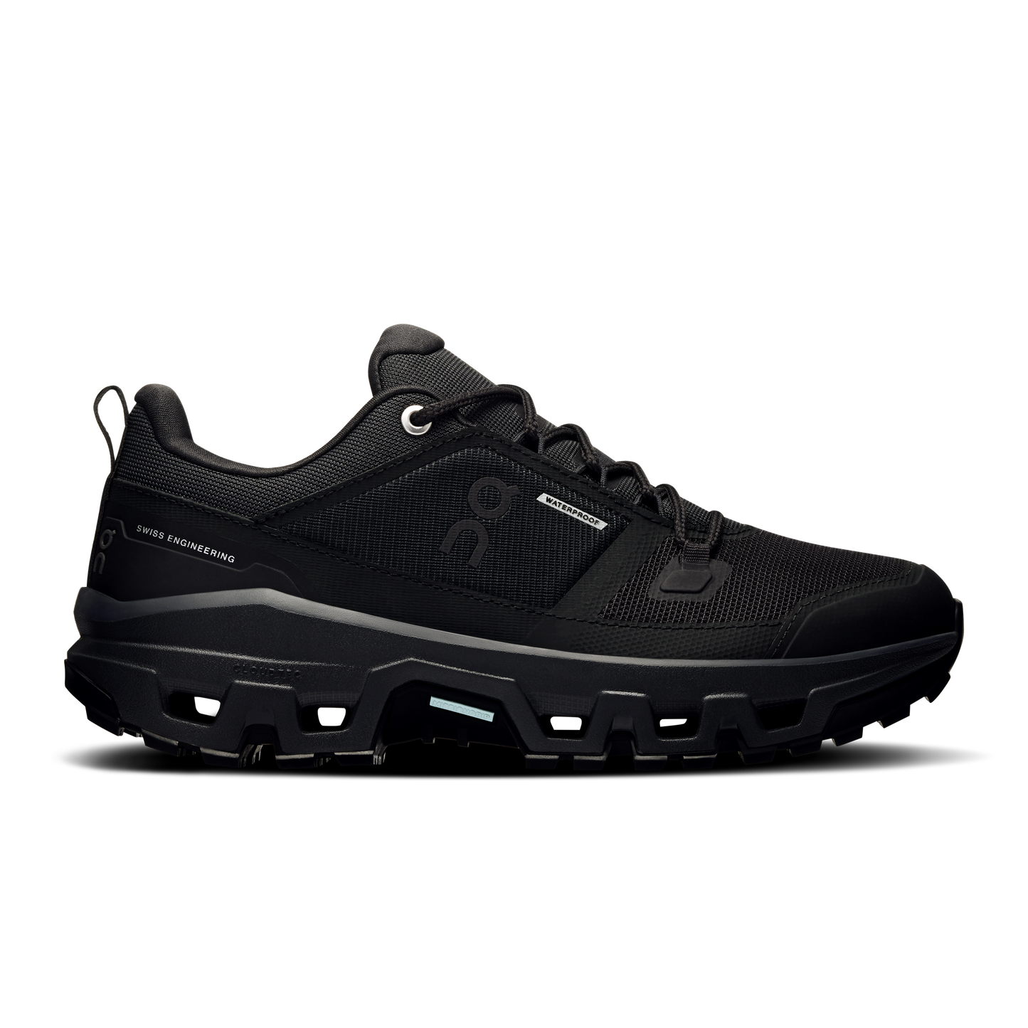 On Cloudrock Low WP - Black | Black