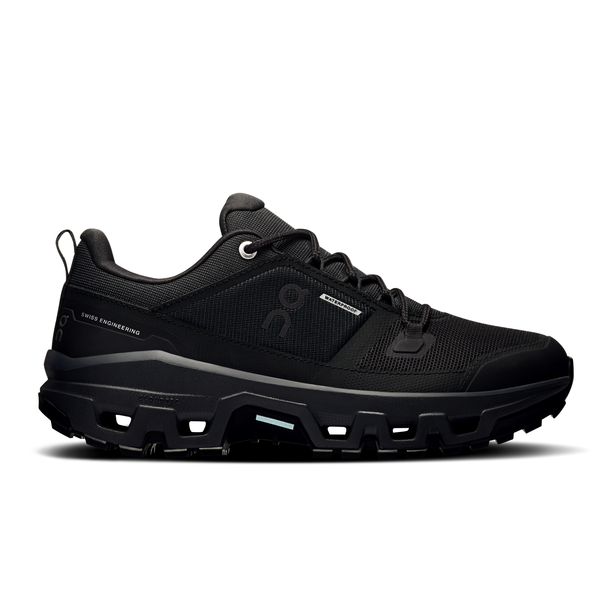 On Cloudrock Low WP - Black | Black