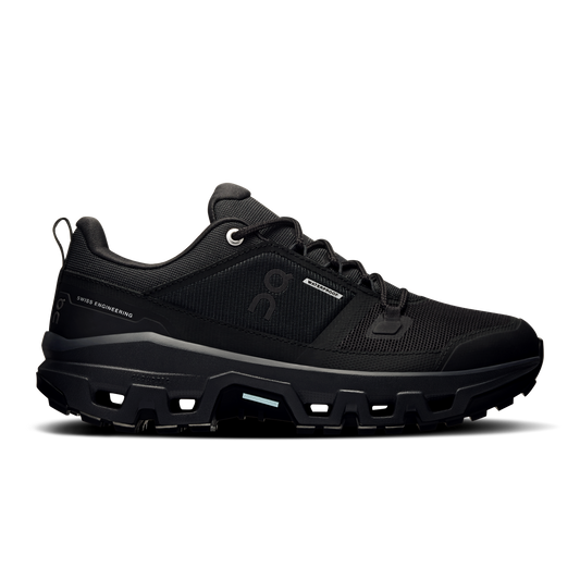 On Cloudrock Low WP - Black | Black